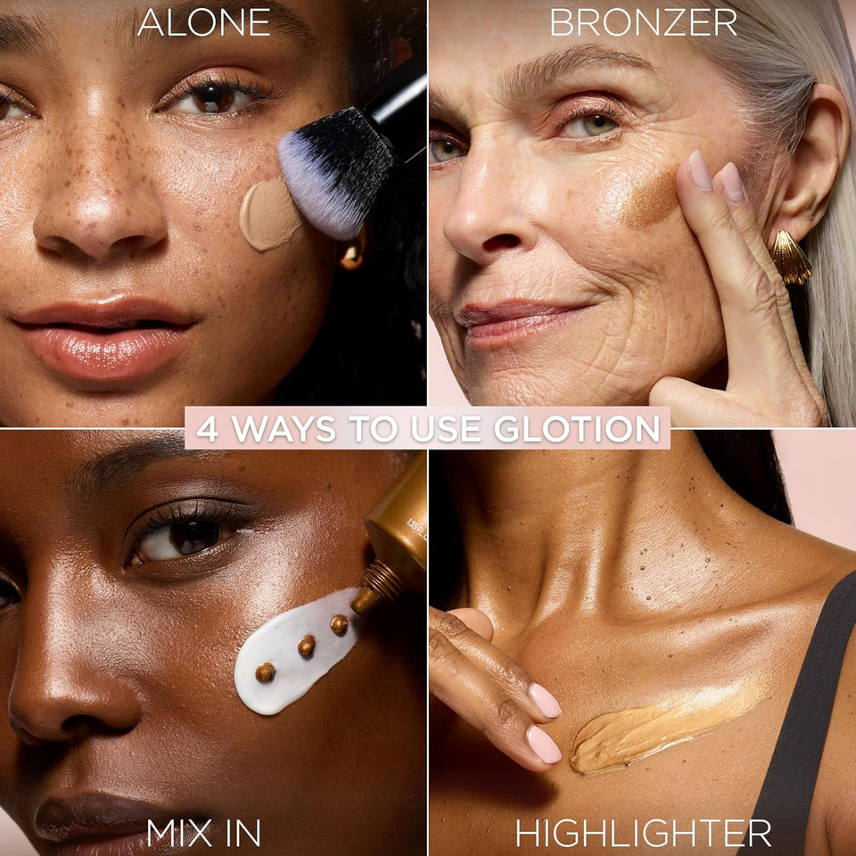 L'Oréal Paris Lumi Glotion Illuminator for Radiant Sun Kissed Skin and Everyday Makeup Glow