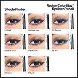 Revlon ColorStay Smudge Proof Eyeliner for Precise Eye Definition and Waterproof Performance