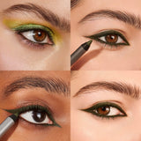 Wonderskin 1440 Longwear Eyeliner Pencil Deep Black Waterproof Formula for Lasting Eye Makeup