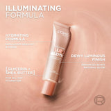 L'Oréal Paris Lumi Glotion Illuminator for Radiant Sun Kissed Skin and Everyday Makeup Glow