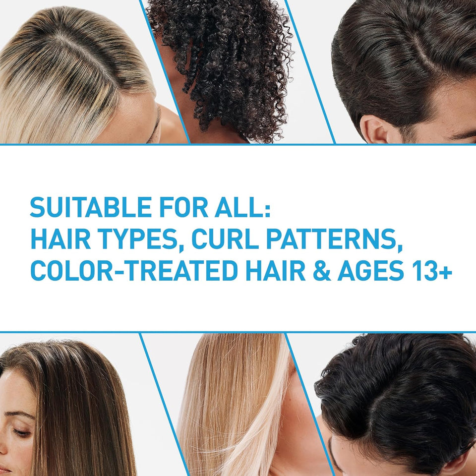 CeraVe Anti Dandruff Shampoo for Flake Removal Itchy Scalp Relief and Deep Hydration Care
