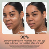 Therabody TheraFace Depuffing Wand Cold Heat Skincare Eye Massager Dark Circles Radiance White