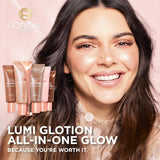 L'Oréal Paris Lumi Glotion Illuminator for Radiant Sun Kissed Skin and Everyday Makeup Glow