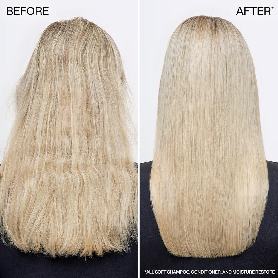 Redken All Soft Moisturizing Conditioner for Dry Hair with Deep Hydration Softness and Lasting Shine