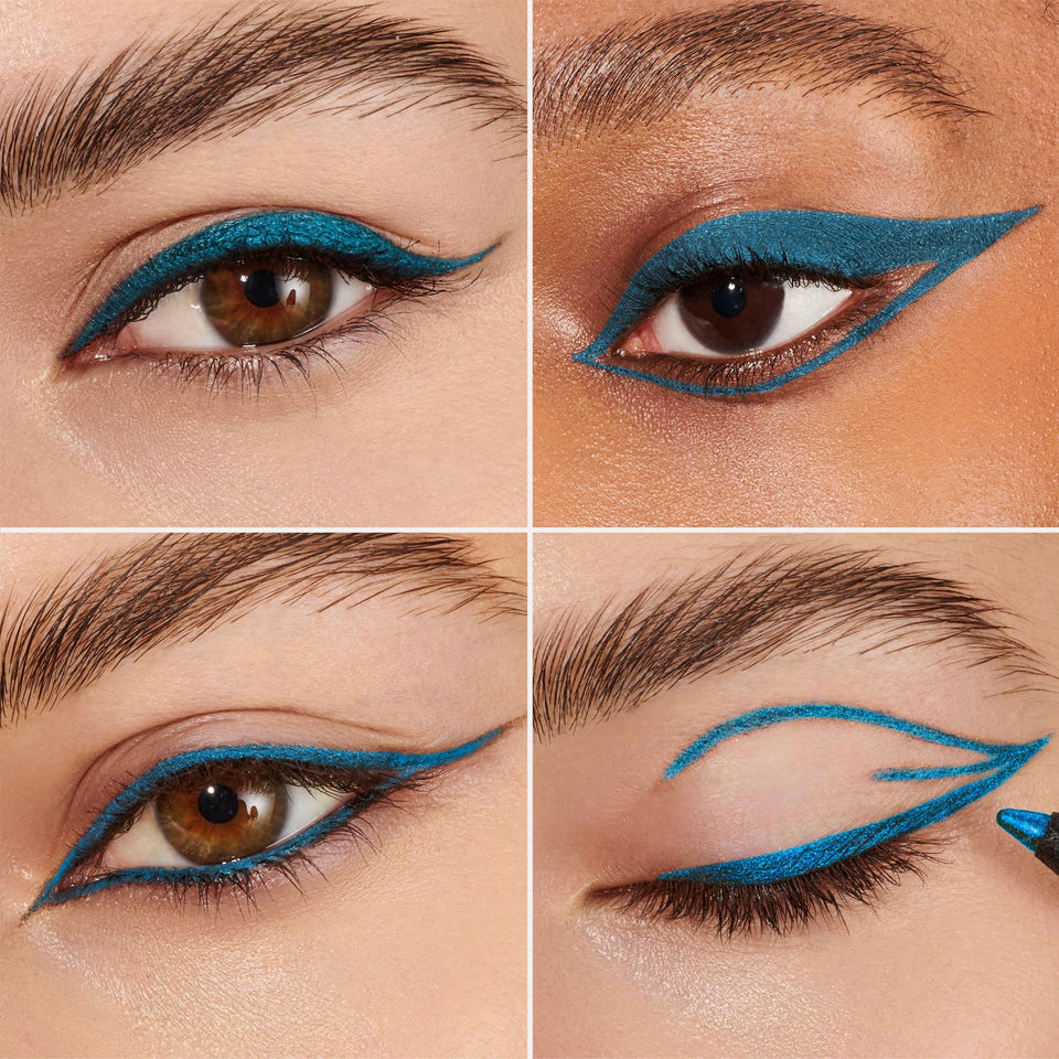 Wonderskin 1440 Longwear Eyeliner Pencil Deep Black Waterproof Formula for Lasting Eye Makeup