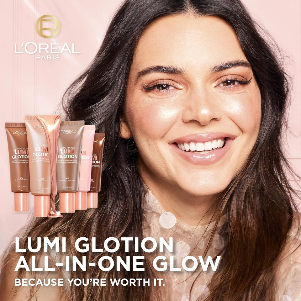 L'Oréal Paris Lumi Glotion Illuminator for Radiant Sun Kissed Skin and Everyday Makeup Glow