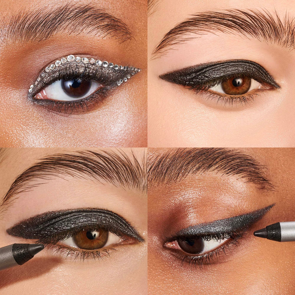 Wonderskin 1440 Longwear Eyeliner Pencil Deep Black Waterproof Formula for Lasting Eye Makeup