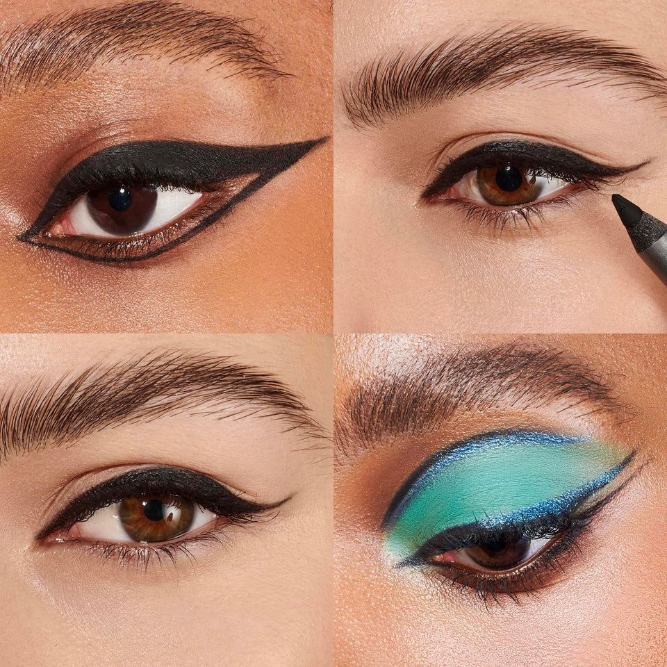 Wonderskin 1440 Longwear Eyeliner Pencil Deep Black Waterproof Formula for Lasting Eye Makeup
