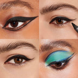 Wonderskin 1440 Longwear Eyeliner Pencil Deep Black Waterproof Formula for Lasting Eye Makeup