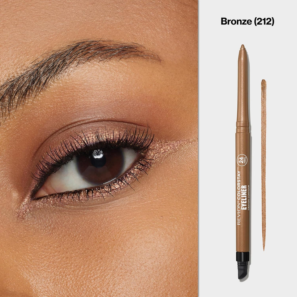 Revlon ColorStay Smudge Proof Eyeliner for Precise Eye Definition and Waterproof Performance