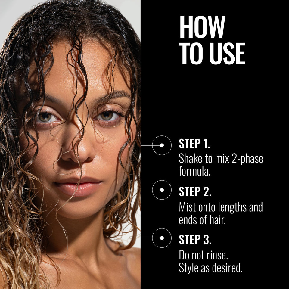 Pravana Intense Therapy Leave In Conditioner Spray and Detangler for All Hair Types with Hydrating Formula