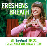 TheraBreath Fresh Breath Mouthwash, Mild Mint Flavor, Alcohol-Free, 16 Fl Oz (2-Pack)