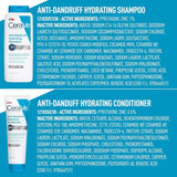CeraVe Anti Dandruff Shampoo for Flake Removal Itchy Scalp Relief and Deep Hydration Care