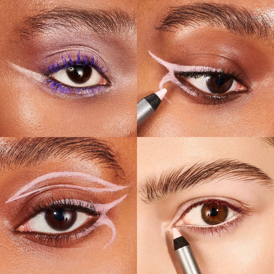 Wonderskin 1440 Longwear Eyeliner Pencil Deep Black Waterproof Formula for Lasting Eye Makeup