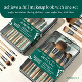 EcoTools 6 Piece Start the Day Beautifully Eco-Friendly Makeup Brush Set Vegan Cruelty-Free