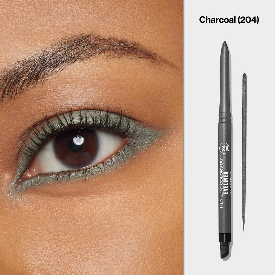 Revlon ColorStay Smudge Proof Eyeliner for Precise Eye Definition and Waterproof Performance