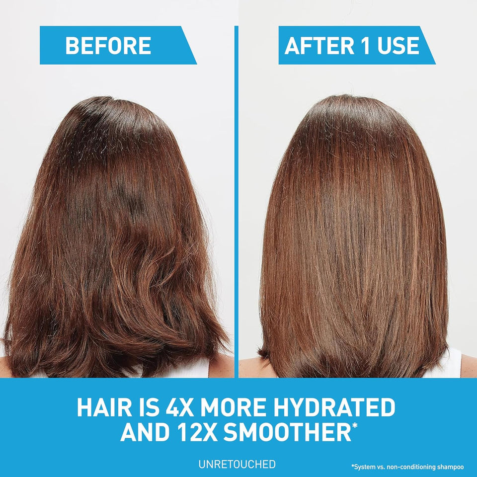 CeraVe Anti Dandruff Shampoo for Flake Removal Itchy Scalp Relief and Deep Hydration Care